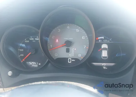 2018 Porsche Macan S из США, поврежденный, VIN WP1AB2A50JLB31206